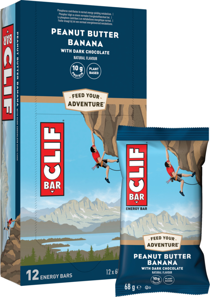 Clif Bar Peanut Butter Banana Dark Choccolate
