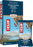 Clif Bar Peanut Butter Banana Dark Choccolate