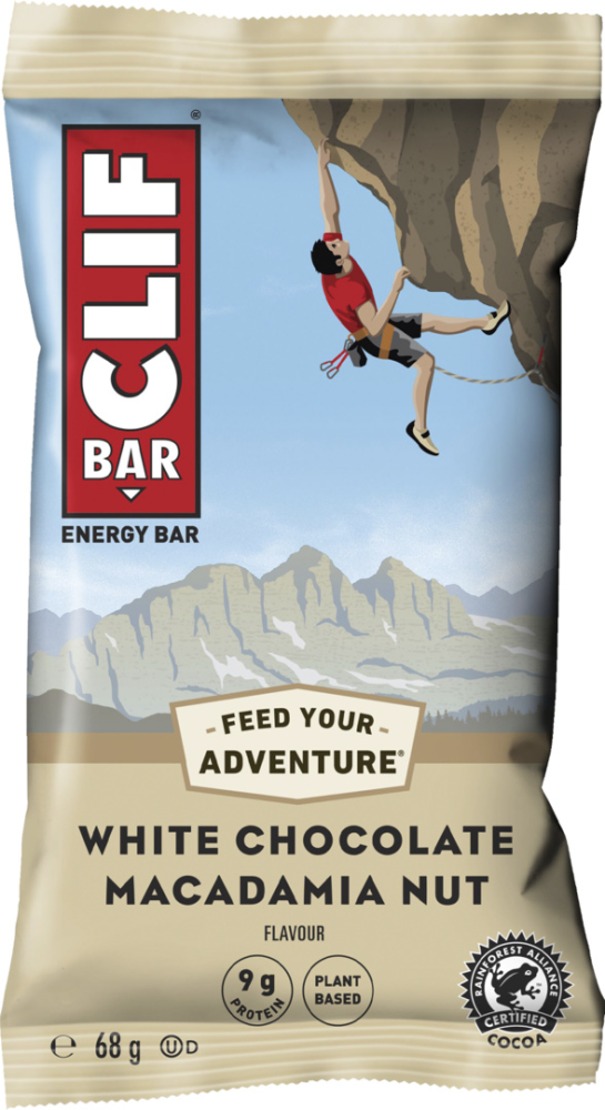 Clif Bar White Chocolate Macadamia Nut