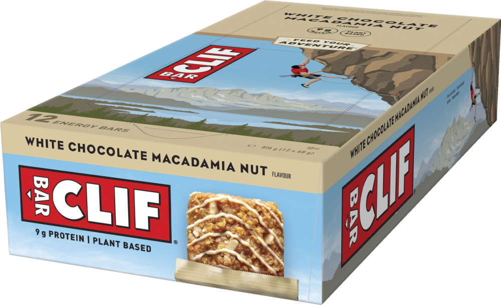 Clif Bar White Chocolate Macadamia Nut