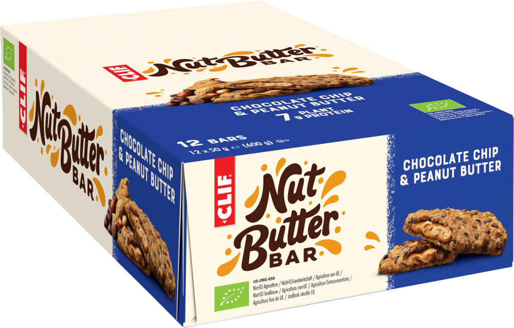 Clif NBB Schokoladenstückchen Erdnussbutter