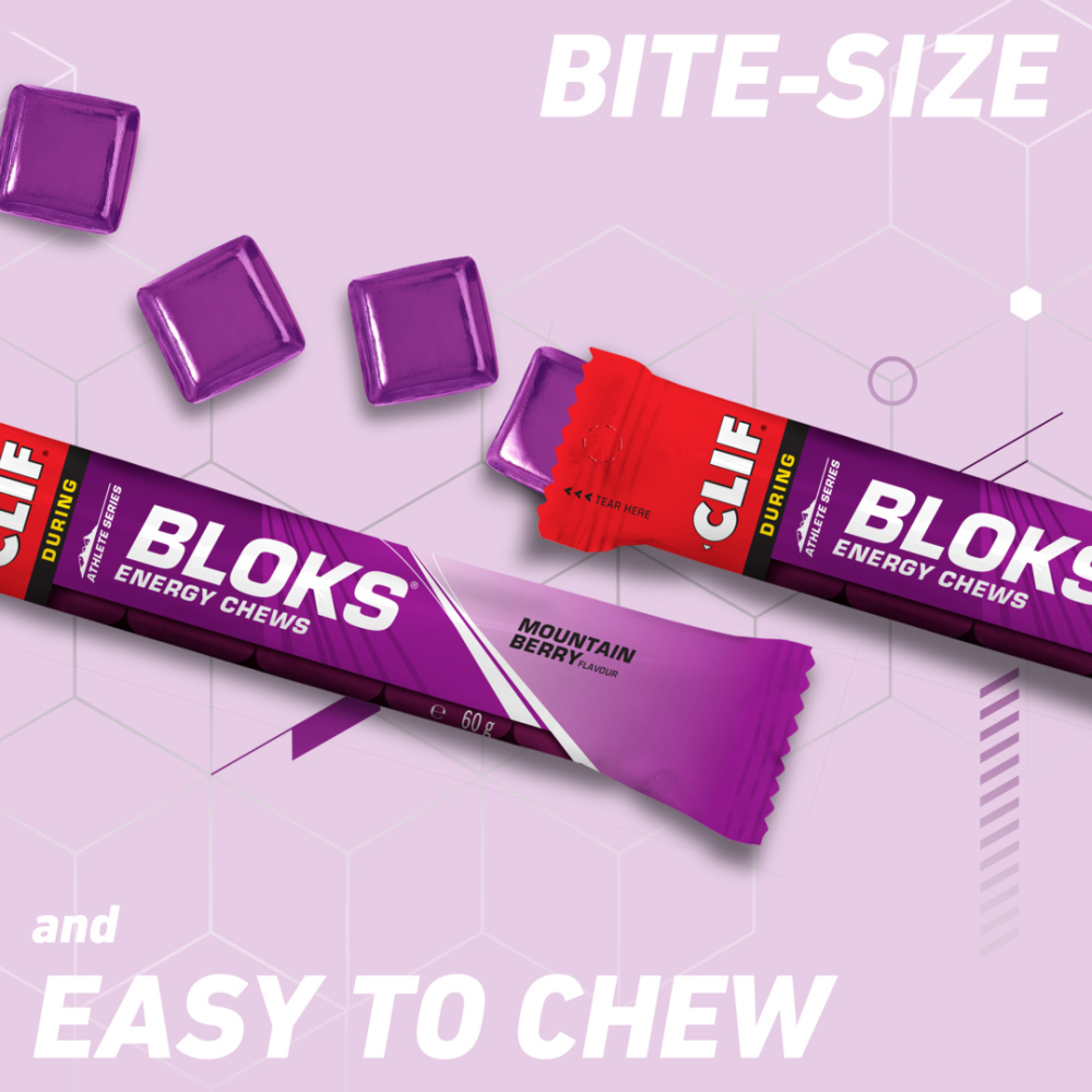 Clif Bloks Mountain Berry