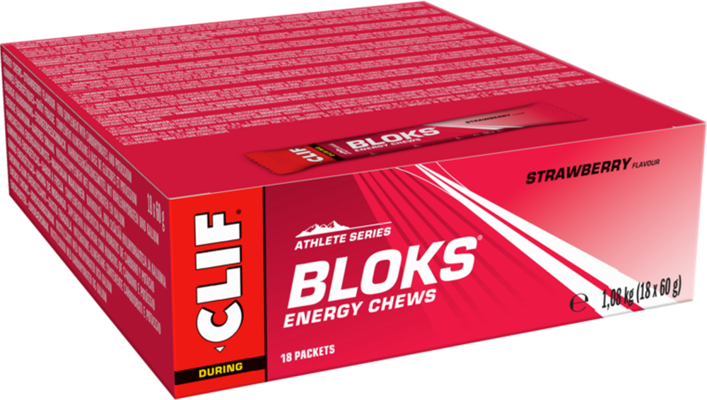 Clif Bloks Strawberry
