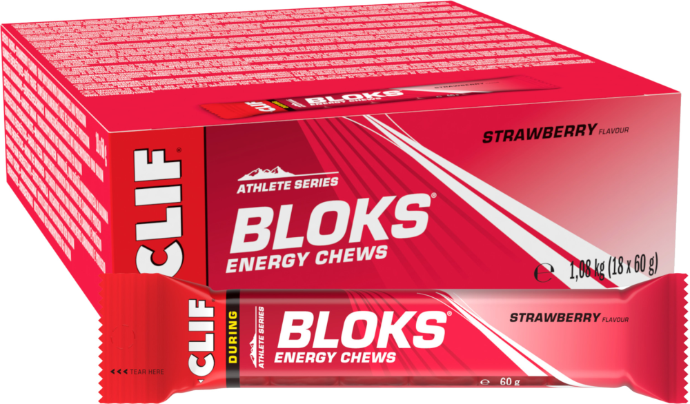 Clif Bloks Strawberry