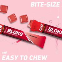 Clif Bloks Strawberry