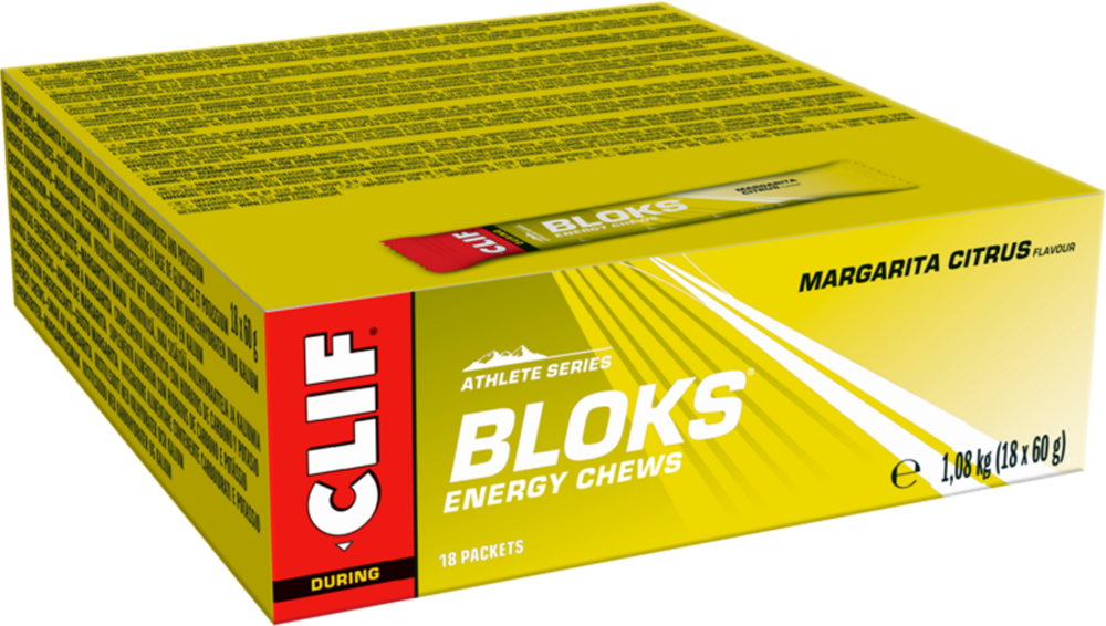 Clif Bloks Margarita