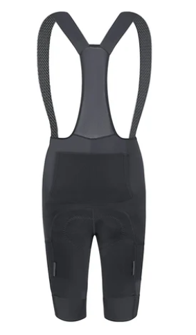 Albion ABR1 pocket bib shorts Graphite M