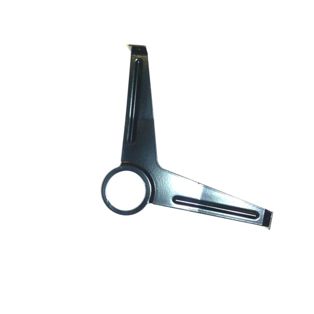 Horn Halter Kettenschutz A08 48Z 48Z (B0548) unter Tretlager schwarzzu Catena A08, 48 Zähne