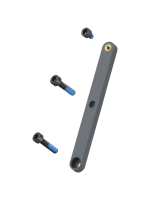 Trek Cage Checkpoint Third Bottle Mount Adapter w/Bolts BK