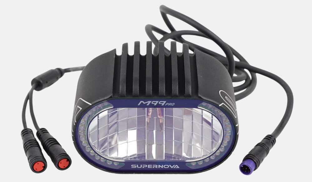 Specialized LGT FRONT, MY20 VADO (L1E) TCD-W SYSTEM, SUPERNOVA, M99 PRO, 1600 LUMENS / 24V, HANDLEBAR MOUNTED