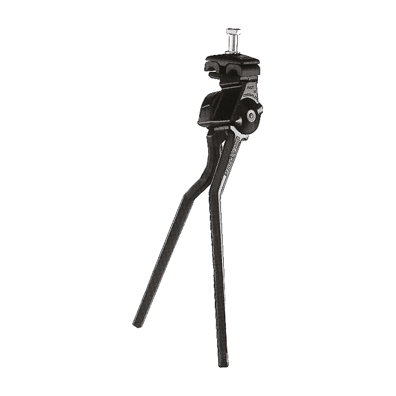 Zweibeinständer, schwarz