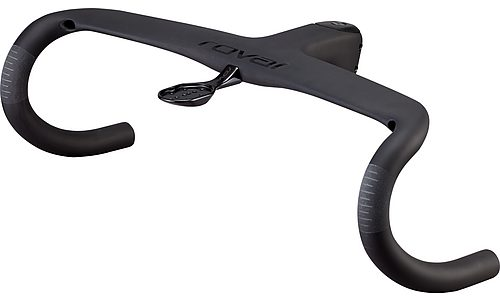 Detailed Picture of ROVAL RAPIDE RD COCKPIT CARB/BLK 31.8X420/100MM