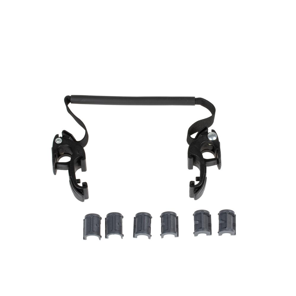 Ortlieb QL2.1 mounting hooks (16-mm) and handle