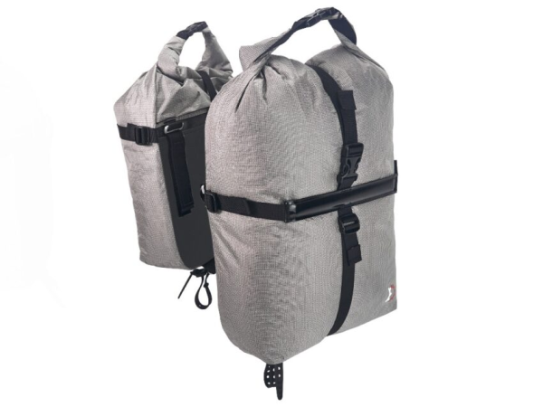 Revelate Designs Nano Gepäckträgertaschen (Paar) - 2x11L - Grey/Graphite