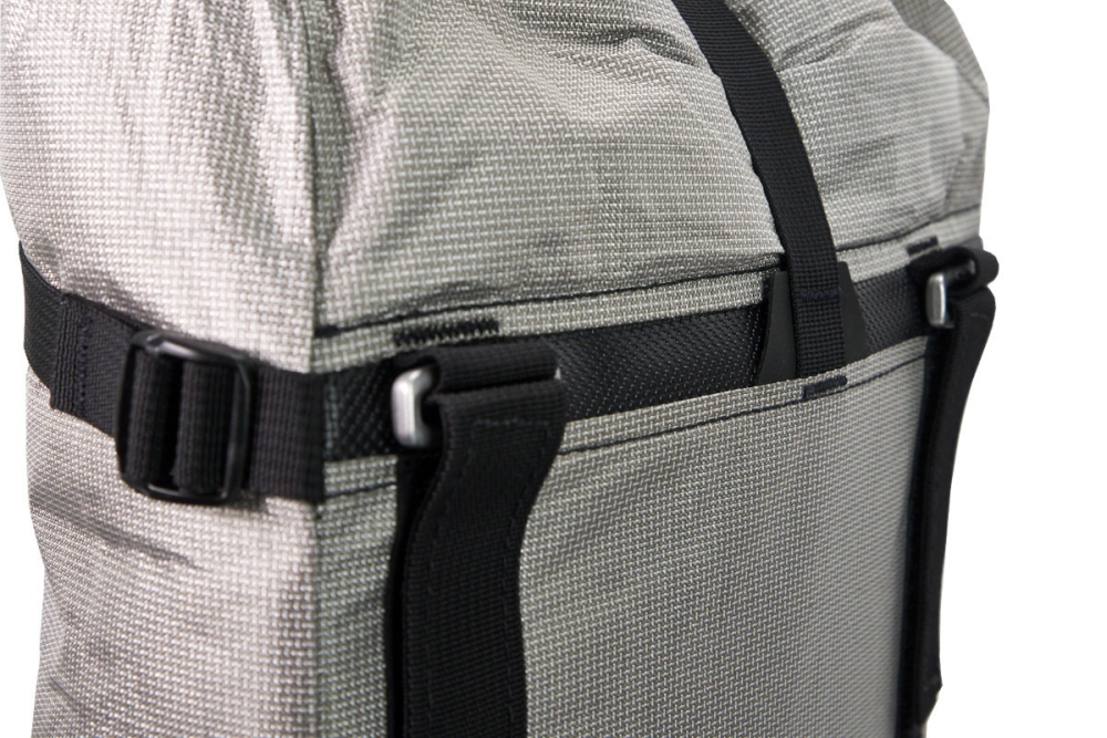 Revelate Designs Nano Gepäckträgertaschen (Paar) - 2x11L - Grey/Graphite