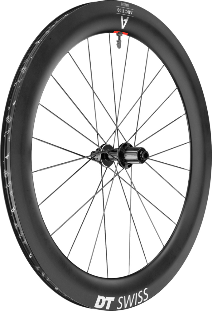 DT Swiss DT ARC 1100 DICUT Laufrad 700C CL 65 142/12 HG XDR