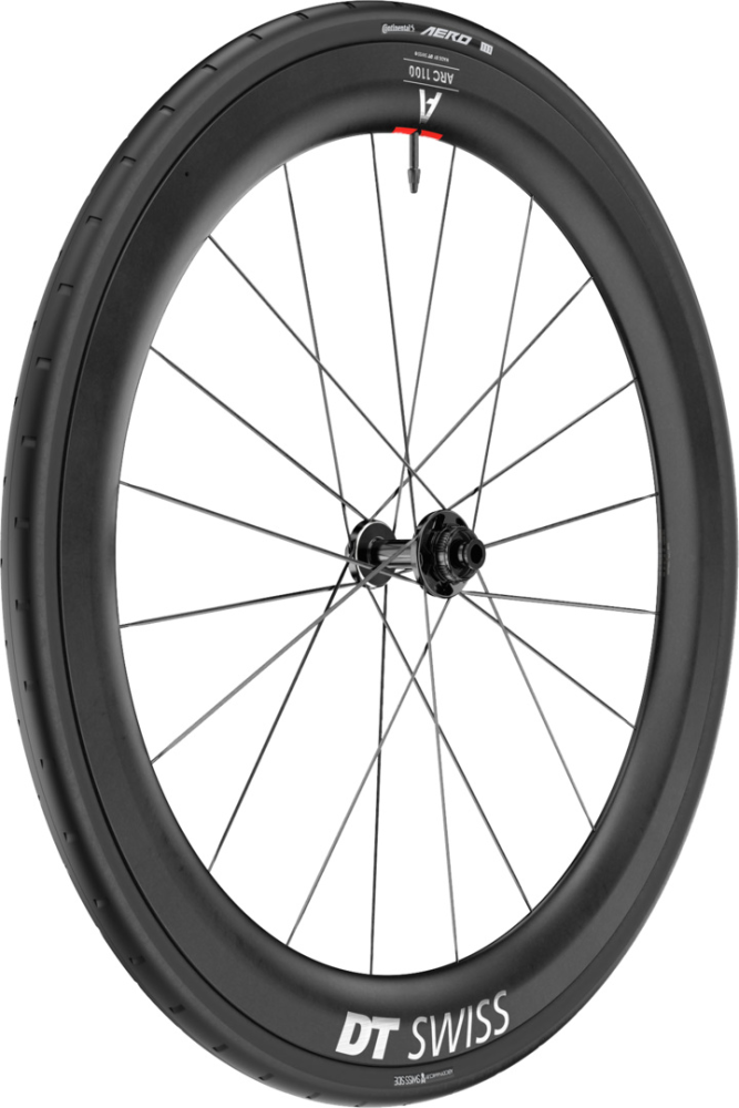 DT Swiss DT ARC 1100 DICUT Laufrad 700C CL 55 100/12 WTS