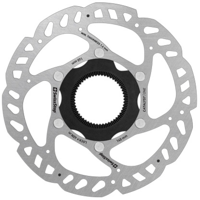 SwissStop Bremsscheibe Catalyst One 203mm, CL/ohne Lockring/1.95mm