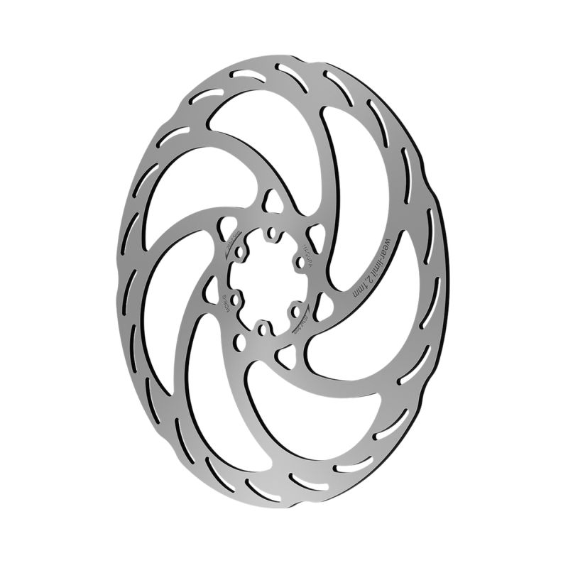 Magura Bremsscheibe MDR-S 2,5, Ø180 mm, 6-Loch mit 6 Schrauben (VE = )