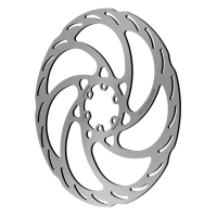 Magura Bremsscheibe MDR-S 2,5, Ø203 mm, 6-Loch mit 6 Schrauben (VE = )