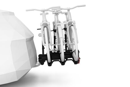 Thule Veloträger Epos 3 979 für 3 Velos / Stecker 13-pin (4x Gebraucht)