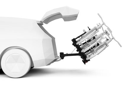 Thule Veloträger Epos 3 979 für 3 Velos / Stecker 13-pin (4x Gebraucht)