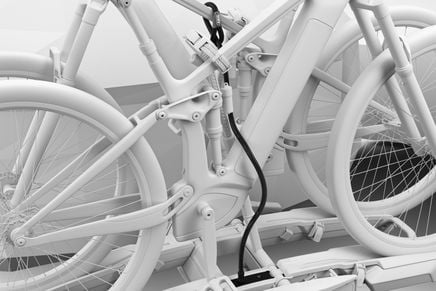 Thule Veloträger Epos 3 979 für 3 Velos / Stecker 13-pin (4x Gebraucht)