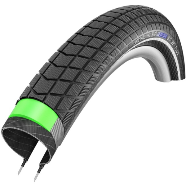 Schwalbe Big Ben Plus Performance GreenGuard HS439 29x2.00, 50-622, Drahtreifen, ADDIX, E-50, Reflex, schwarz