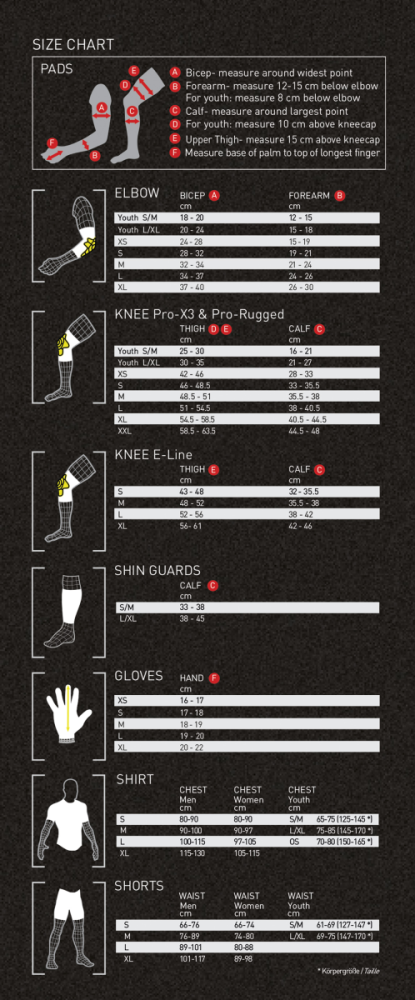 G-Form Kid's Lil'G Knee & Elbow Guards S/M, black, S/M (2-3)