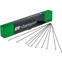 DT Swiss Speichen Champion 270mm schwarz, 2,0mm, ohne Nippel, Karton à 100 Stk.