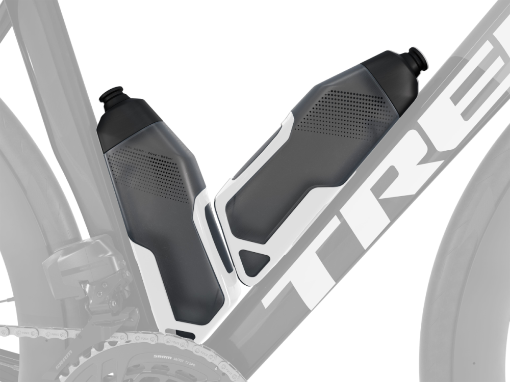 Trek Flaschenhalter RSL Aero Trinkfl. und Halter White/Smoke