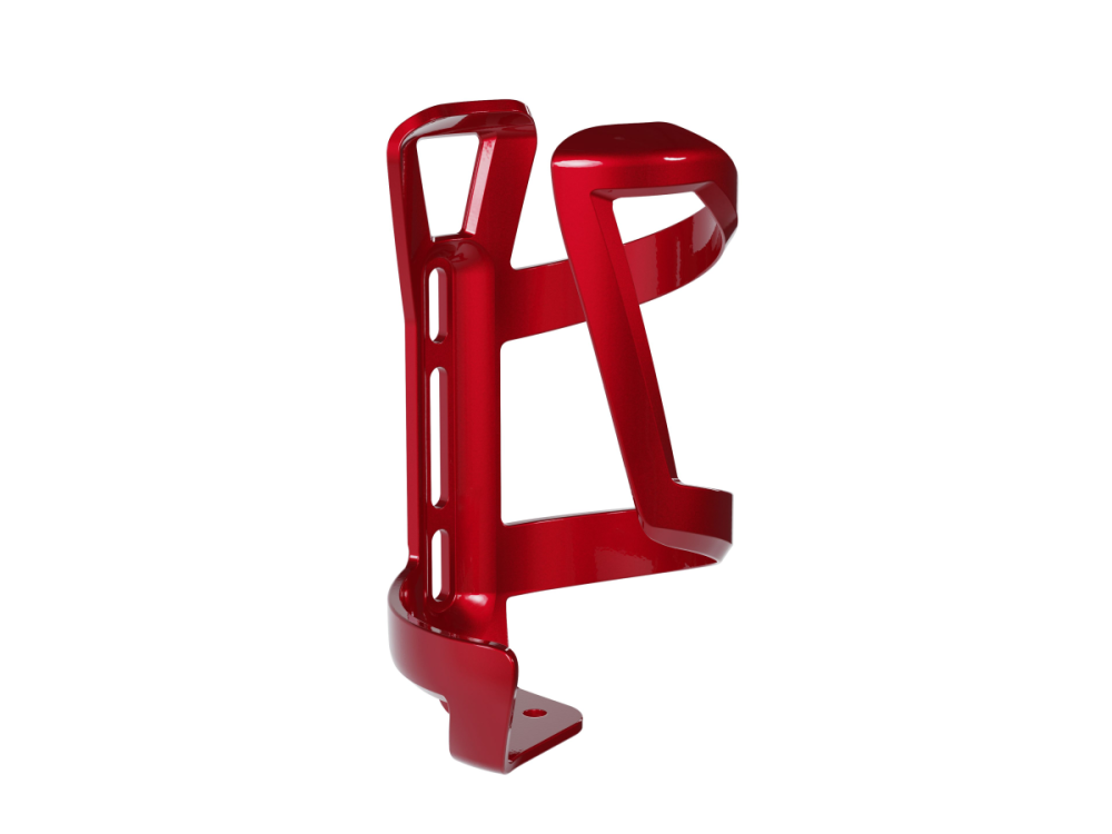 Trek Flaschenhalter Side Load Left Recycled Plastic Gloss Crimson Red