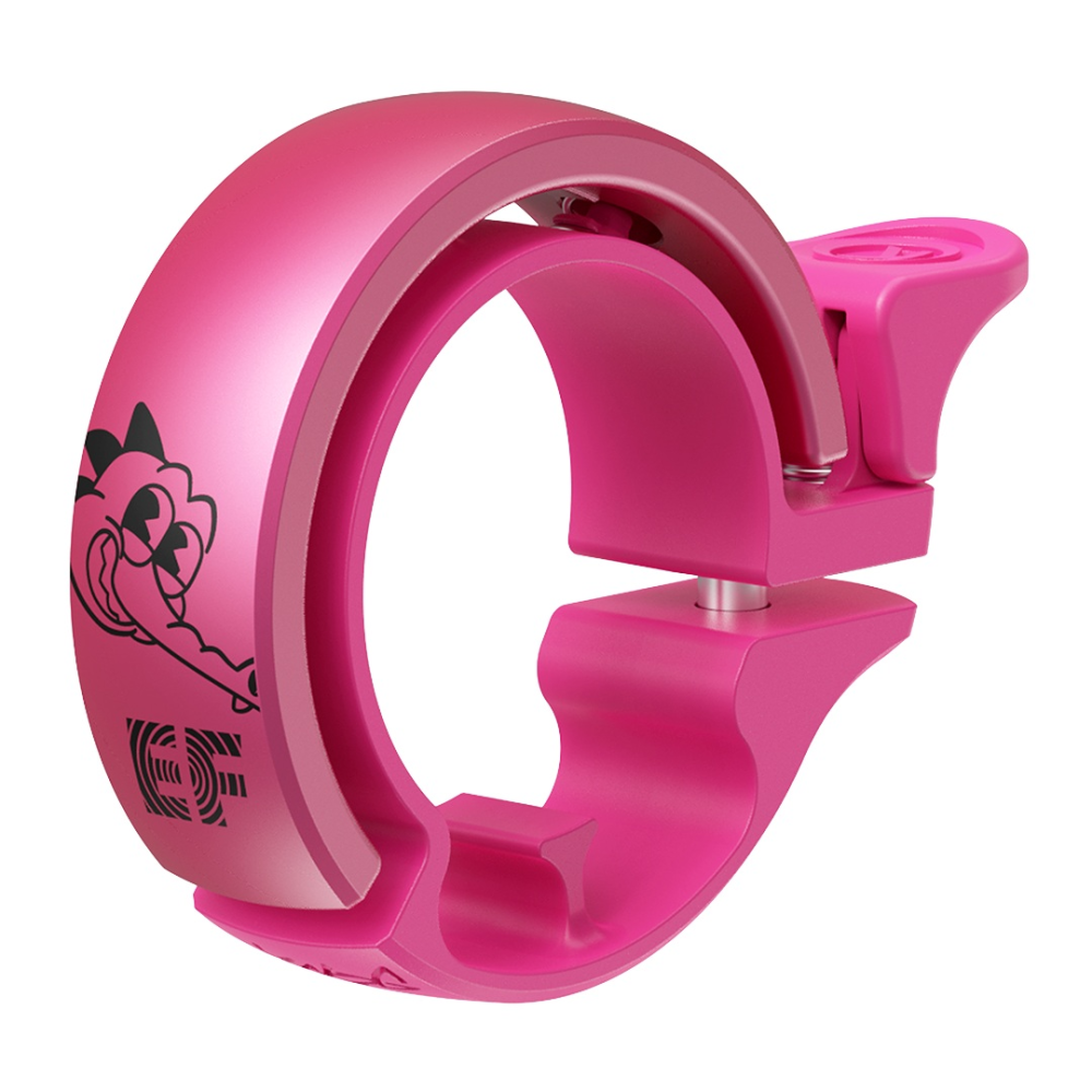 Knog Glocke Oi large E.F. LTD pink 31.8 mm