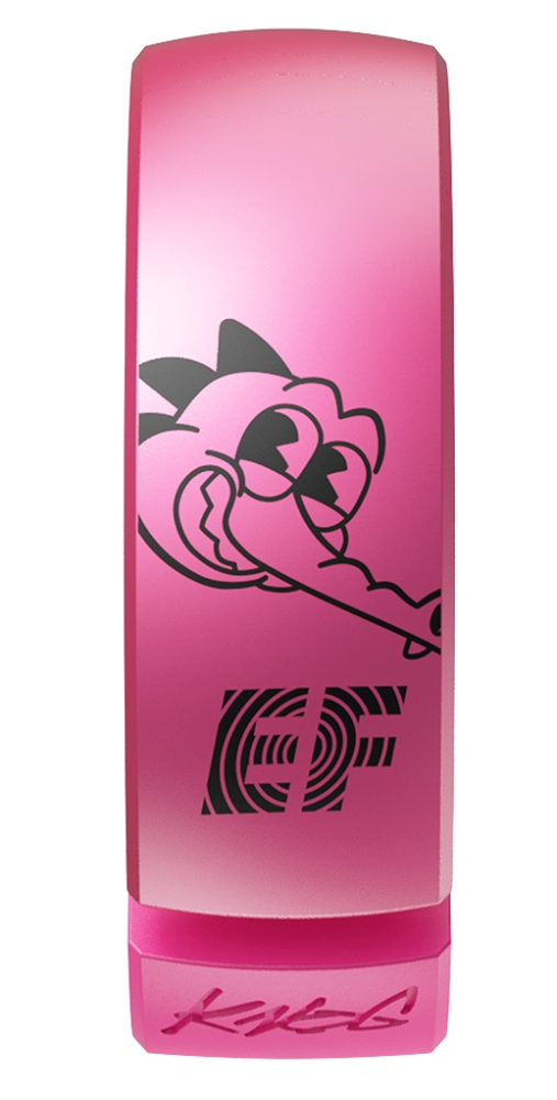 Knog Glocke Oi large E.F. LTD pink 31.8 mm