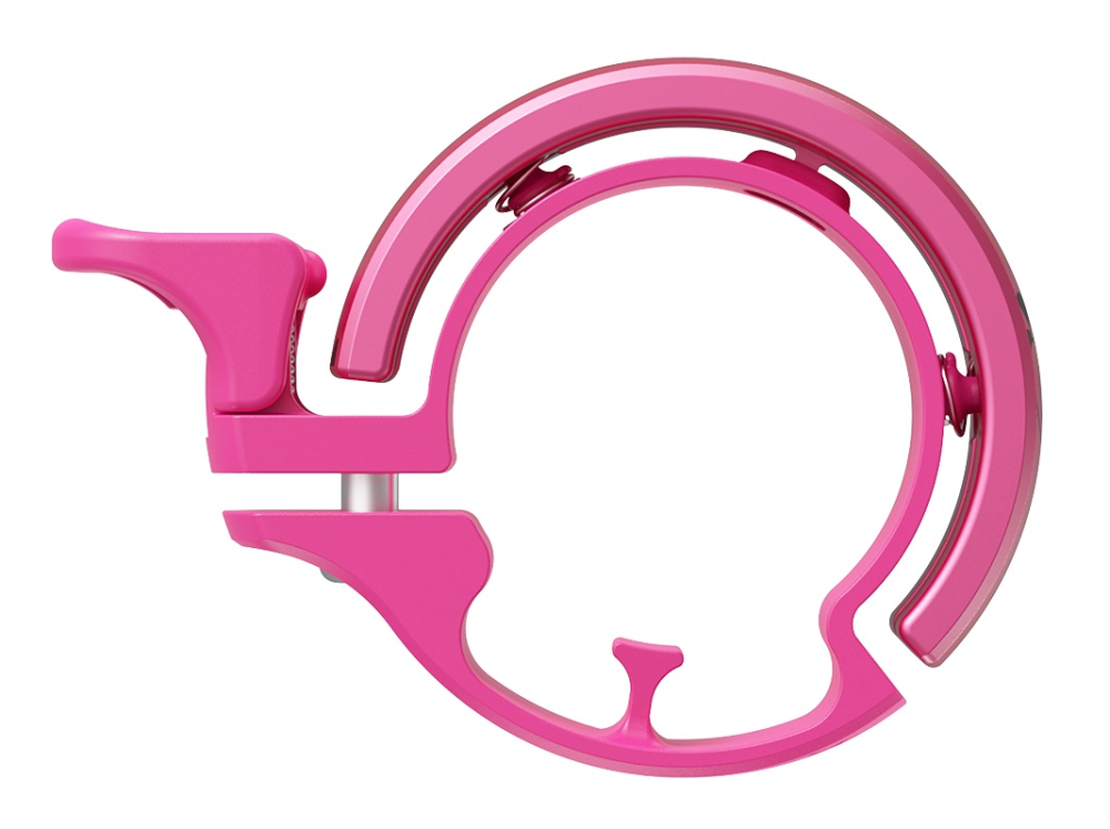 Knog Glocke Oi large E.F. LTD pink 31.8 mm