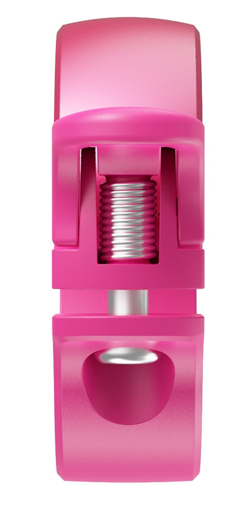 Knog Glocke Oi large E.F. LTD pink 31.8 mm