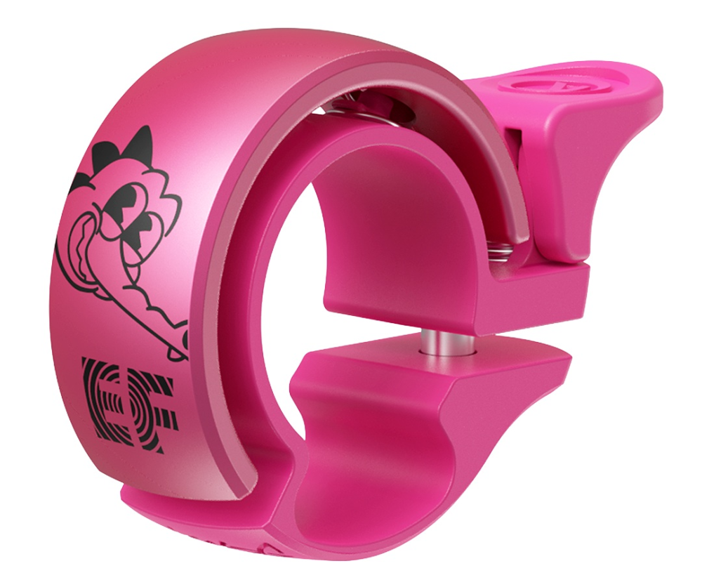 Knog Glocke Oi small E.F. LTD pink 22.2 mm