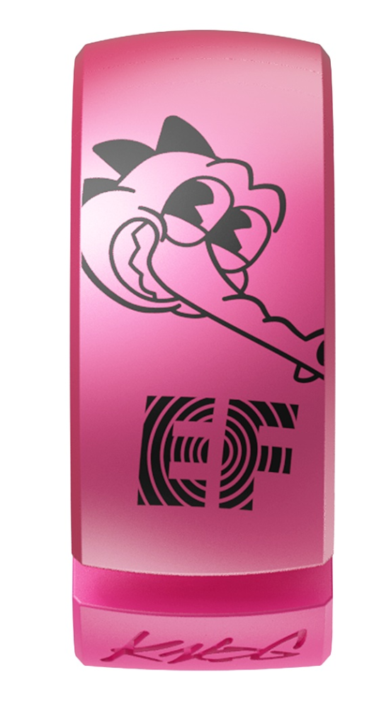 Knog Glocke Oi small E.F. LTD pink 22.2 mm