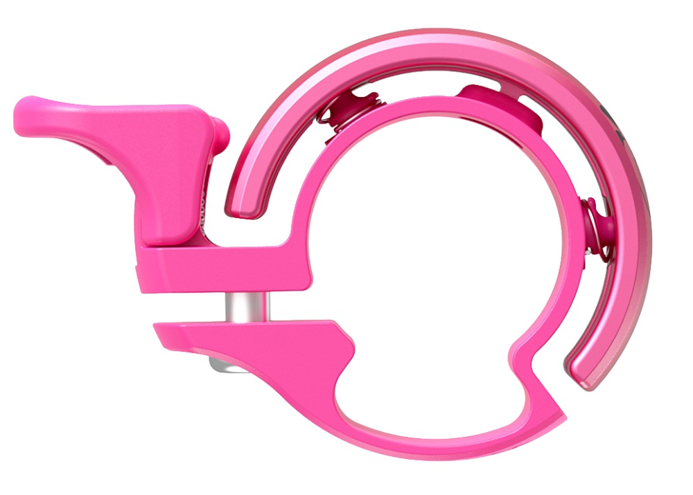 Knog Glocke Oi small E.F. LTD pink 22.2 mm