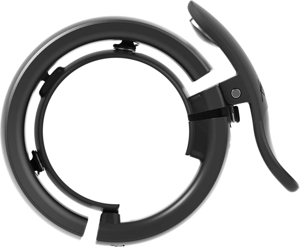 Knog Glocke Oi Prima 31.8mm anthrazit