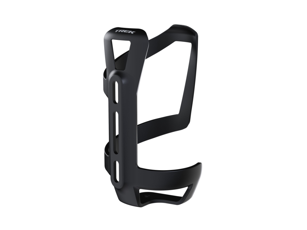 Trek Flaschenhalter Side Load Left Recycled Plastic Matte Black