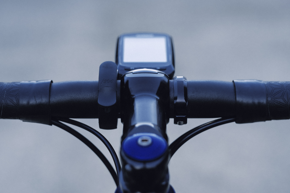 Knog Glocke Oi Prima 31.8mm anthrazit