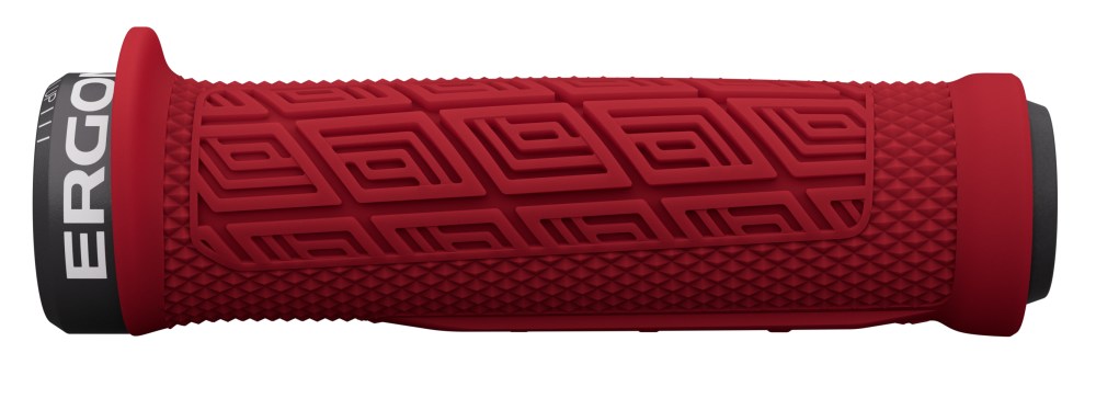 Ergon Lenkergriffe GDH Fat chili red
