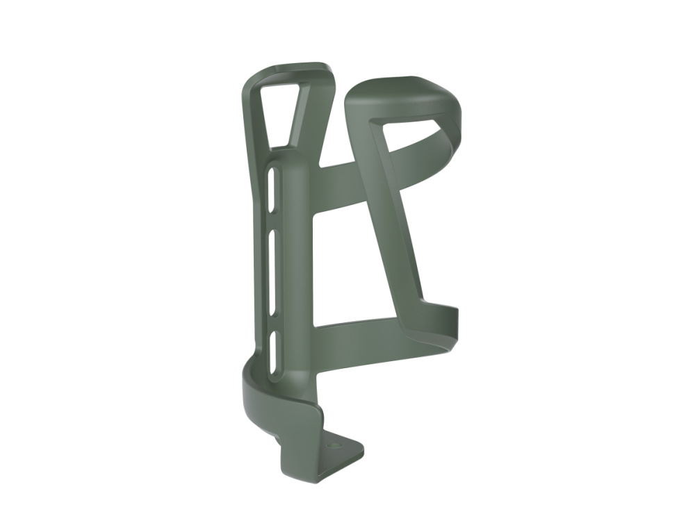 Trek Flaschenhalter Side Load Left Recycled Plastic Matte Olive Grey