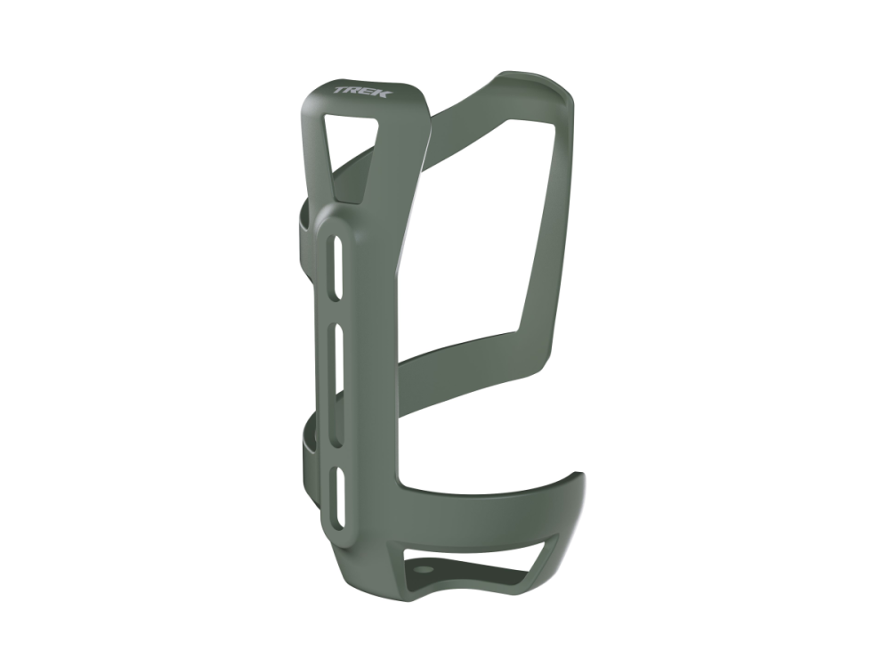 Trek Flaschenhalter Side Load Left Recycled Plastic Matte Olive Grey