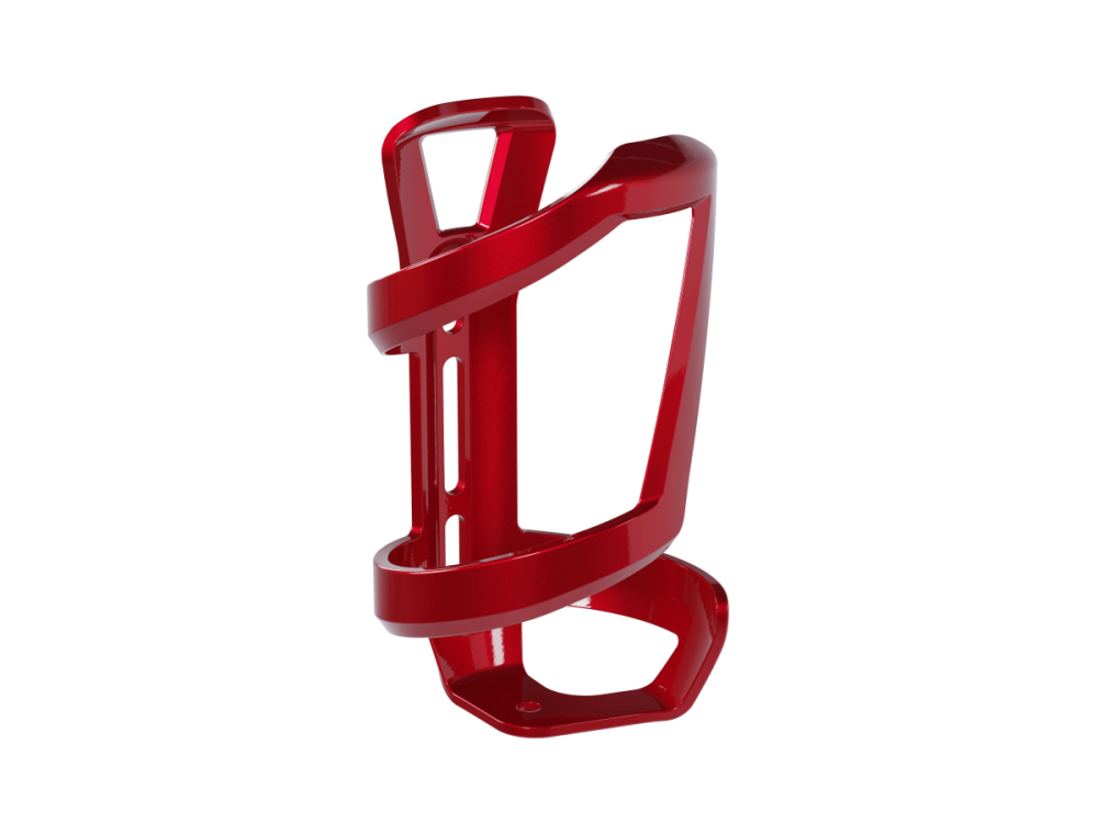 Trek Flaschenhalter Side Load Right Recycled Plastic Gloss Crimson Red