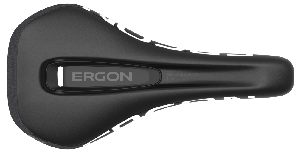 Ergon Sattel SM Enduro Pro Titanium Men S/M ohne Öffnung Team stealth / oil slick