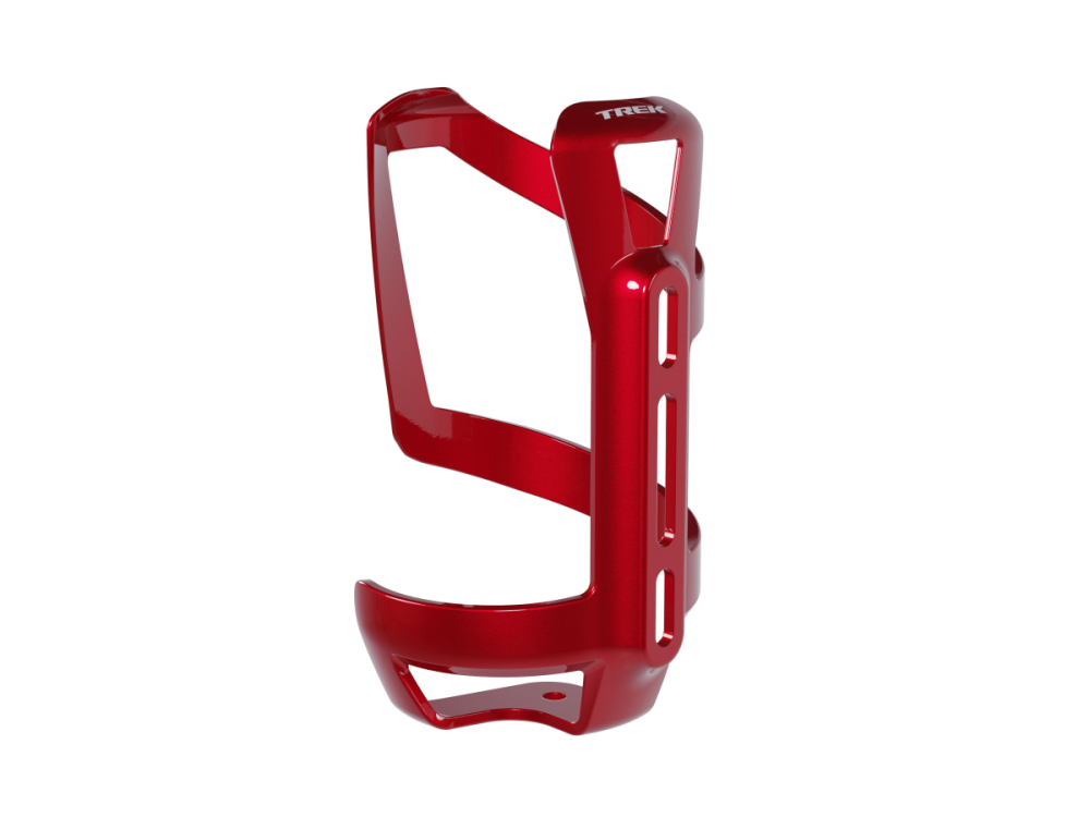 Trek Flaschenhalter Side Load Right Recycled Plastic Gloss Crimson Red
