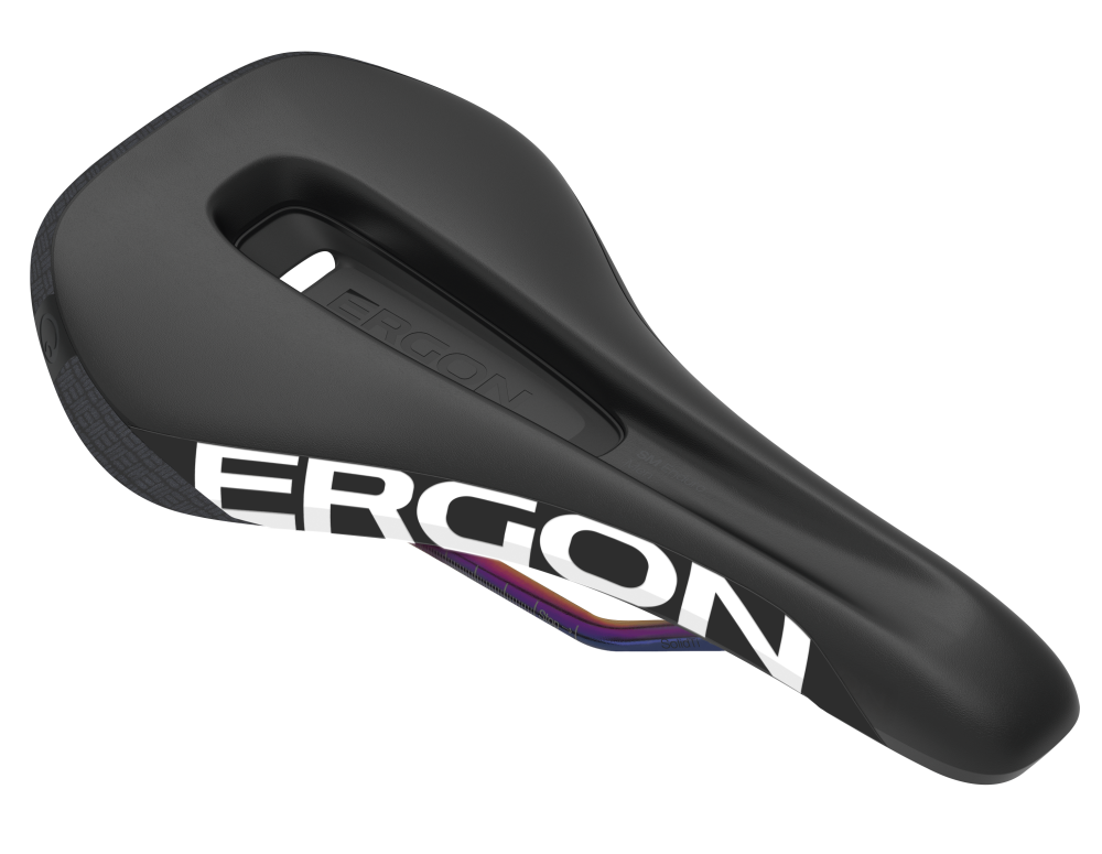 Ergon Sattel SM Enduro Pro Titanium Men S/M ohne Öffnung Team stealth / oil slick