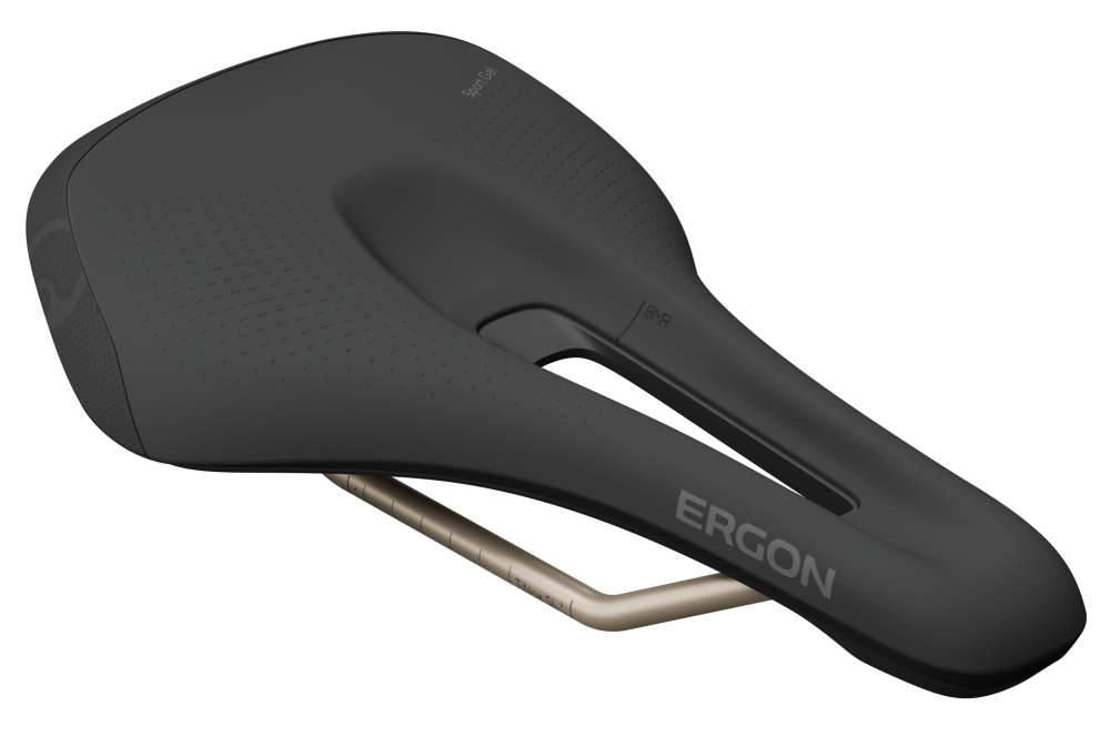 Ergon Sattel SMS Sport Gel Lady M/L mit Öffnung black